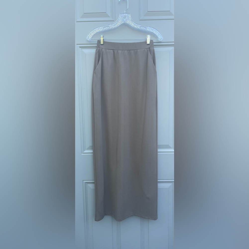 Veiled Collection Maxi Skirt With Pockets